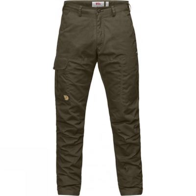 Pantalones Fjallraven Karl Pro Hydratic Hombre Verde - Chile FKH794681